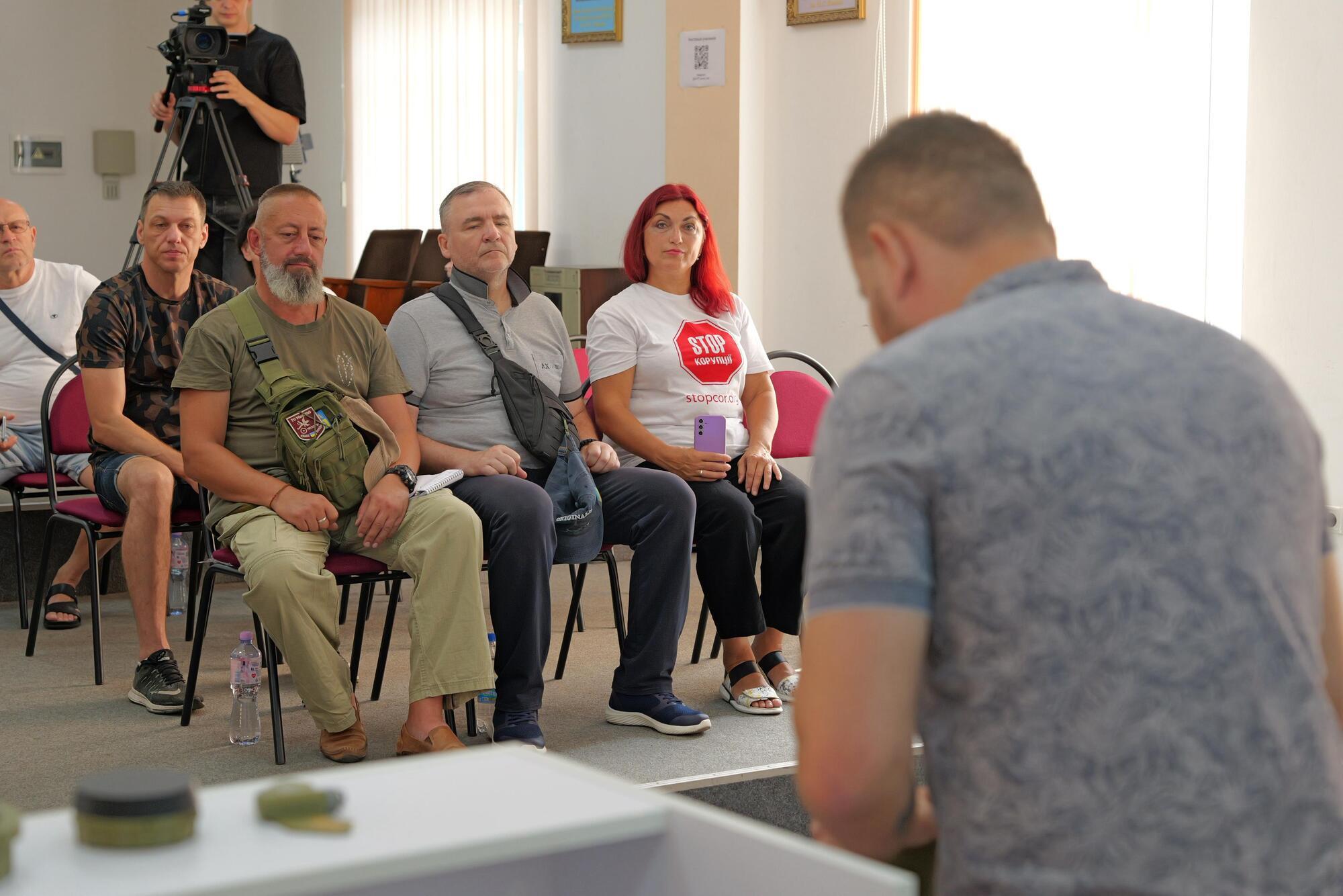 Правила мінної безпеки. Третій день тренінгу в Одесі для СтопКору