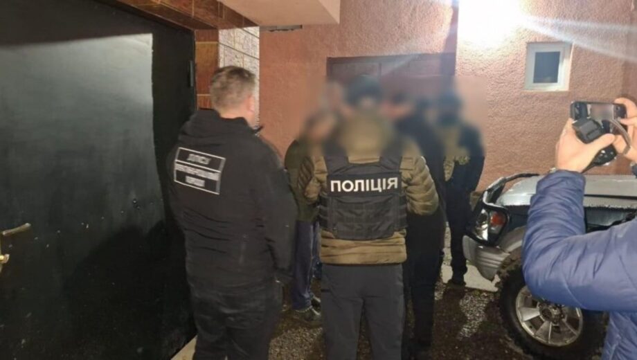 На Закарпатье разоблачили преступную сеть по переправке мужчин в Словакию: четыре организатора арестованы
