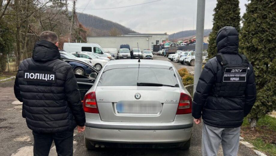 Схема на миллион: в Закарпатье продавали авто, ввезенные как гуманитарная помощь для ВСУ