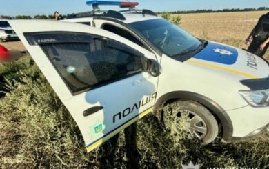 Стрельба в Измаиле — водитель мопеда застрелил полицейского во время проверки документов