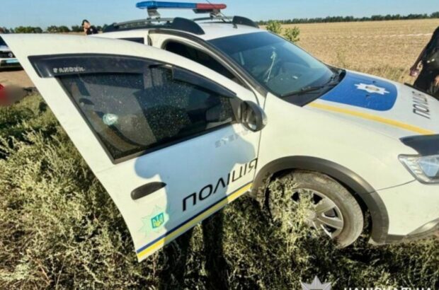 Стрілянина в Ізмаїлі – водій мопеда застрелив поліцейського під час перевірки документів