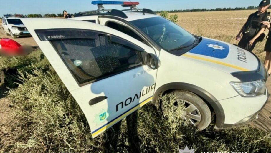 Стрельба в Измаиле — водитель мопеда застрелил полицейского во время проверки документов