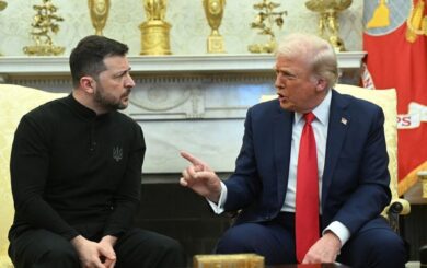 Журналисты обнародовали мирный план, переданный Трампу после встречи в Лондоне: что известно