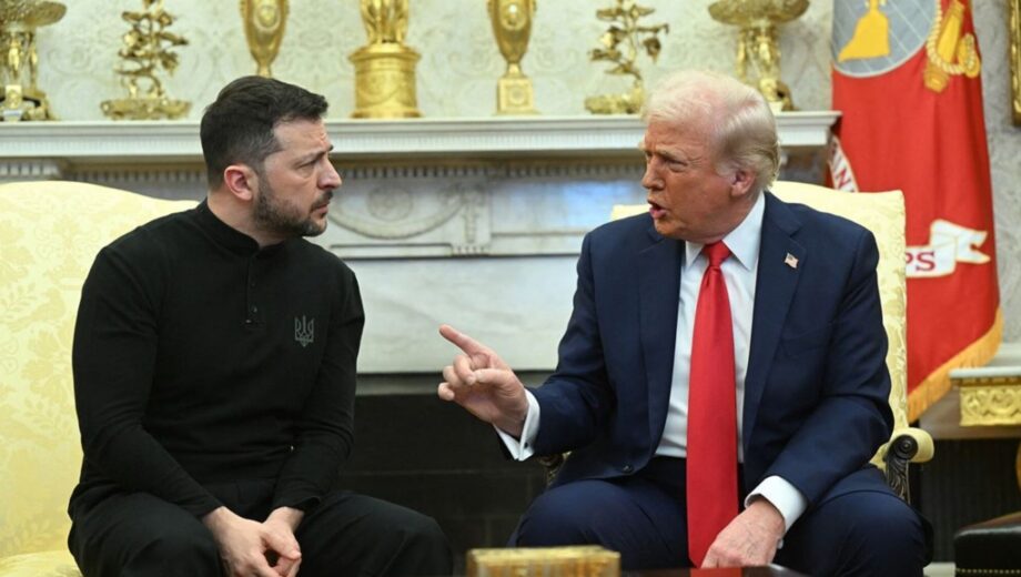 Журналисты обнародовали мирный план, переданный Трампу после встречи в Лондоне: что известно