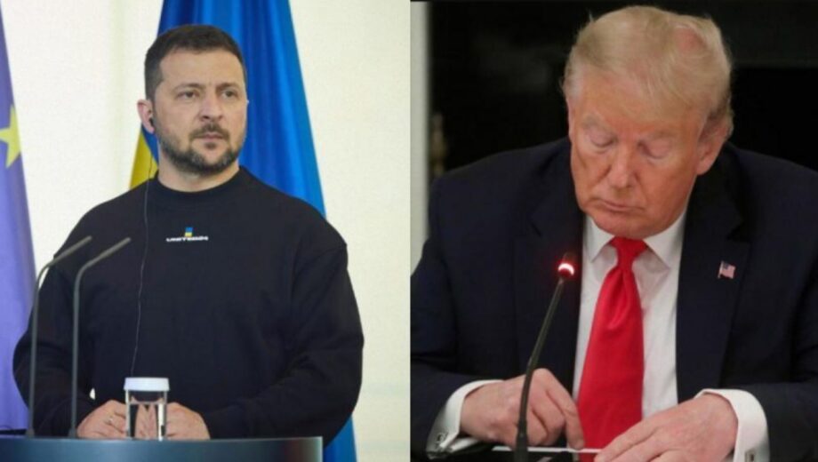Зеленський запросив Трампа до України, якщо він справді зможе ”зупинити війну за 24 години”