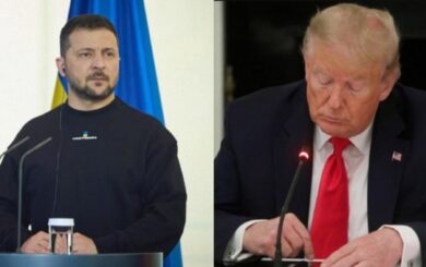 Зеленский пригласил Трампа в Украину, если он действительно сможет »остановить войну за 24 часа»