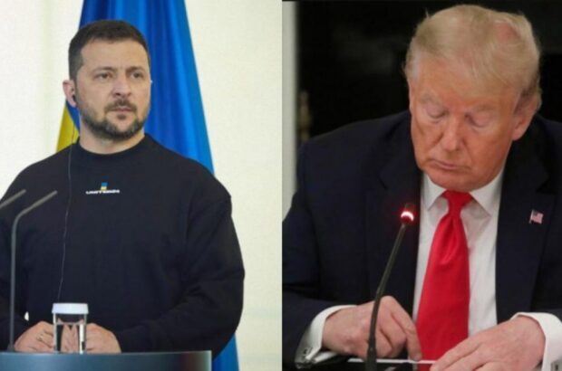 Зеленский пригласил Трампа в Украину, если он действительно сможет »остановить войну за 24 часа»