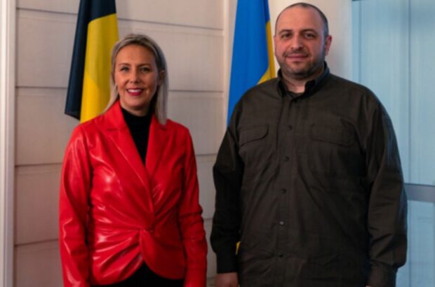 Бельгія планує надати Україні понад €600 мільйонів військової допомоги, – Умєров