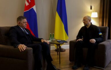 Словакия не будет блокировать покупку Украиной оружия и техники у словацкого бизнеса, – Шмыгаль