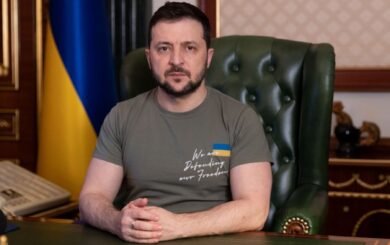 Четверть территории Украины под российской оккупацией, — Зеленский