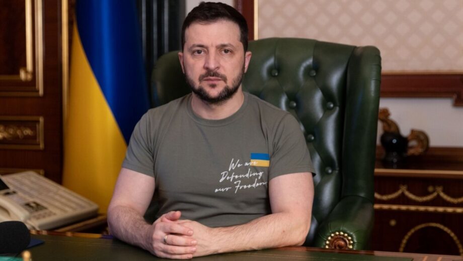 Четверть территории Украины под российской оккупацией, — Зеленский