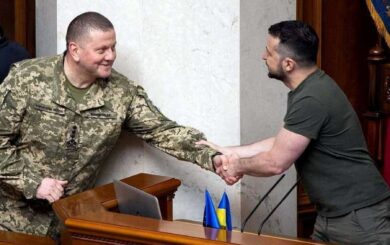 Зеленский решил уволить Залужного из-за разногласий в вопросах мобилизации, — WP
