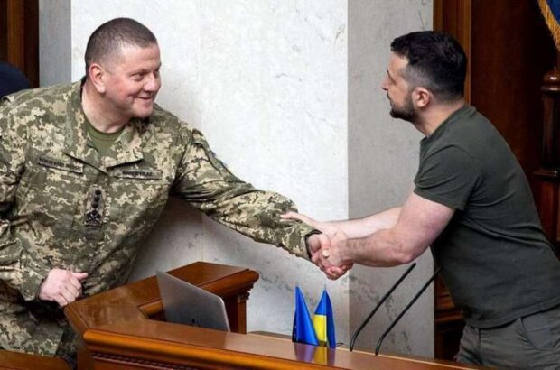 Питання кількох днів: Залужного готують до ймовірної відставки