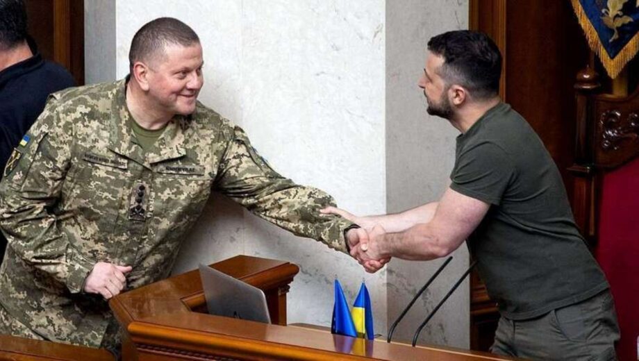 Вопрос нескольких дней: Залужного готовят к вероятной отставке