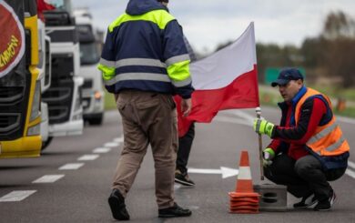 Новий страйк польських фермерів: вони хочуть блокувати всі прикордонні переходи з Україною