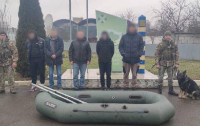 7 тисяч євро за можливість переплести Тису: на Закарпатті затримали 5 ухилянтів