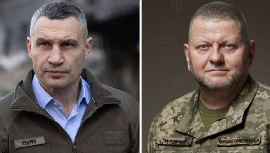 ”Необхідно припинити політичні інтриги”, – Кличко про анонсовані владою рокіровки та відставку Залужного