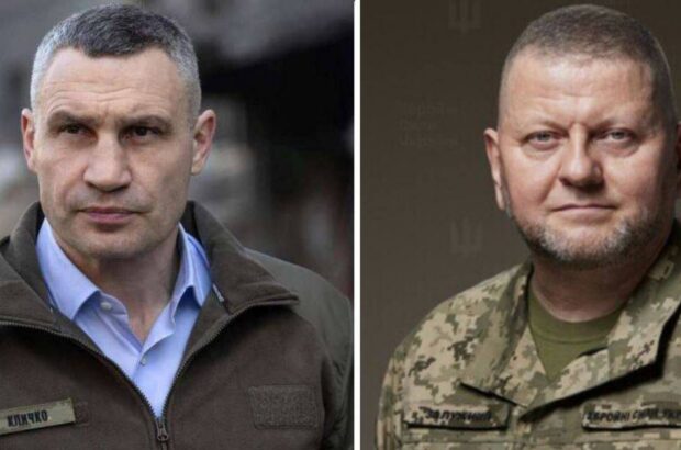 »Необходимо прекратить политические интриги», – Кличко об анонсированных властями рокировках и отставке Залужного