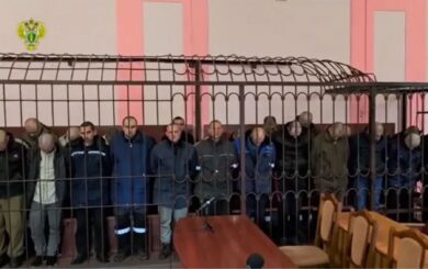 У ”ДНР” засудили 33 полонених українців до тривалих термінів