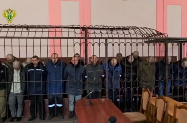 В »ДНР» приговорили 33 пленных украинцев к длительным срокам