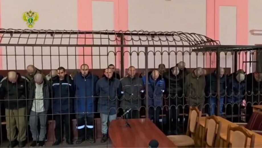 В »ДНР» приговорили 33 пленных украинцев к длительным срокам