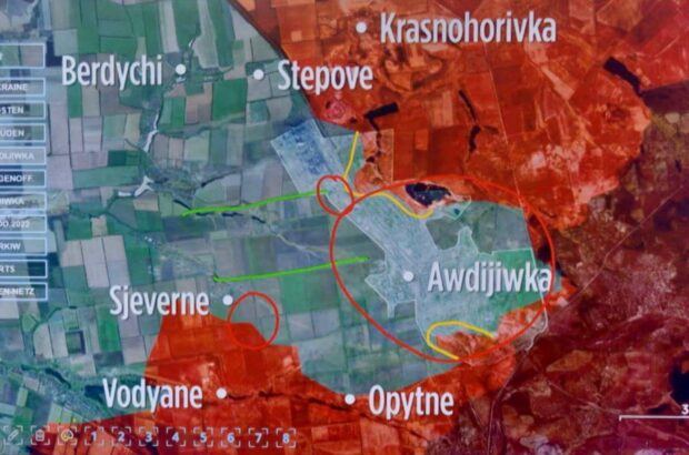 Авдеевка может оказаться под угрозой падения в ближайшие дни или недели, — BILD