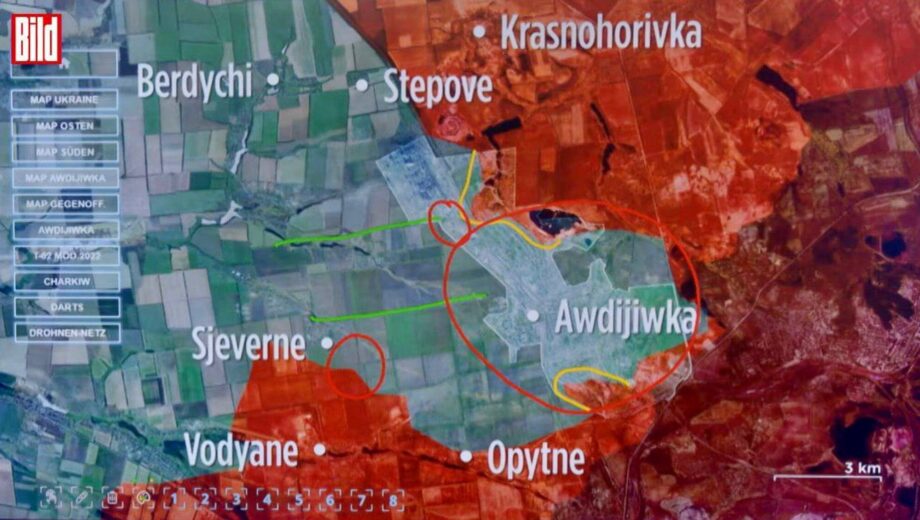 Авдеевка может оказаться под угрозой падения в ближайшие дни или недели, — BILD