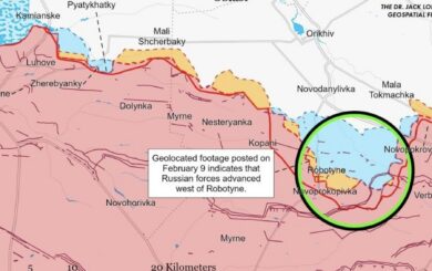 Россия готовит новое наступление на Запорожском направлении