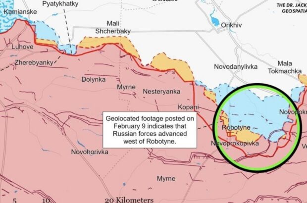 Росія готує новий наступ на Запорізькому напрямку