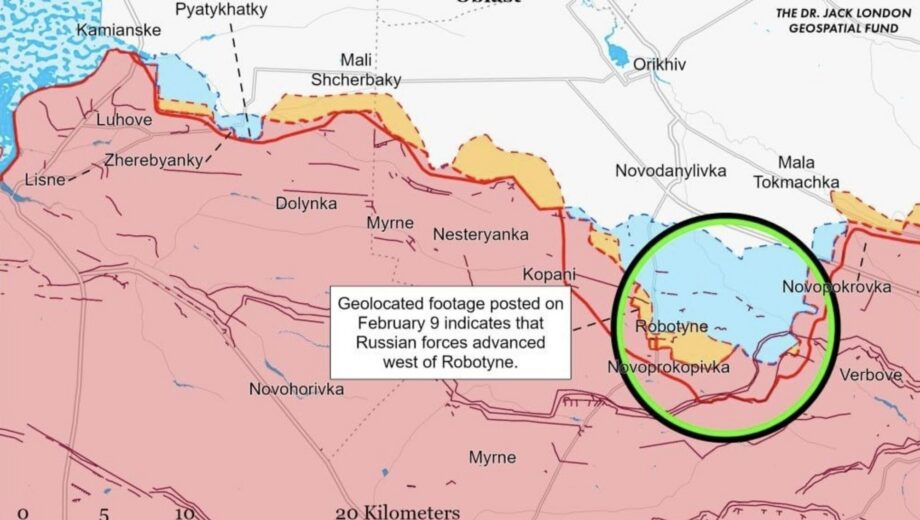Россия готовит новое наступление на Запорожском направлении