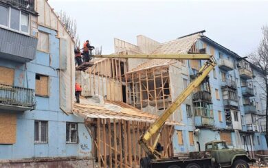 У Запоріжжі аудиторів  не допустили до перевірки якості відновленого будинку: ДАСУ звернеться до правоохоронців