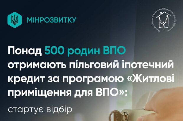Еще 500 семей ВПЛ смогут взять жилье под 3% годовых: когда стартует новый отбор