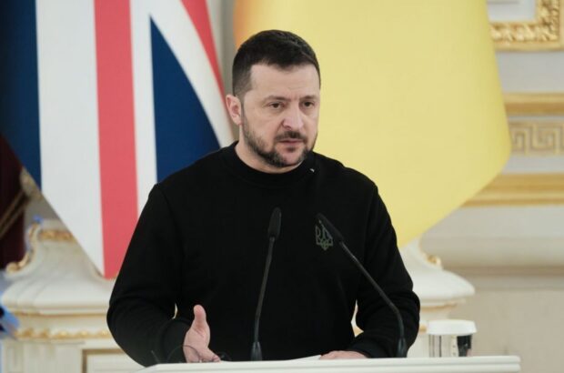 ”Путину все одно хто загине”: Зеленський прокоментував смерть Навального
