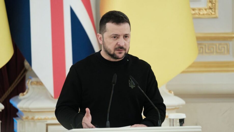 ”Путину все одно хто загине”: Зеленський прокоментував смерть Навального