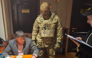 СБУ и НАБУ разоблачили на взятке заместителя председателя Запорожского облсовета и его сообщников
