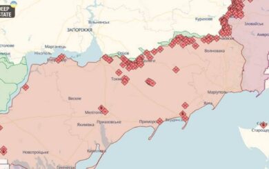 Росіяни збирають 50-тисячну армію на Запорізькому напрямку, — CNN