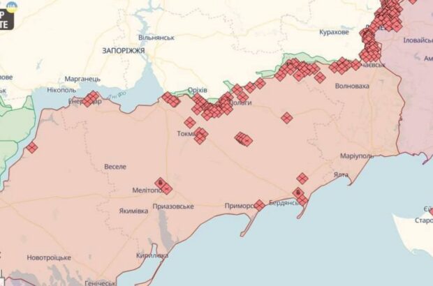 Росіяни збирають 50-тисячну армію на Запорізькому напрямку, — CNN