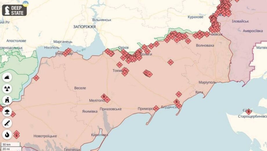 Росіяни збирають 50-тисячну армію на Запорізькому напрямку, — CNN