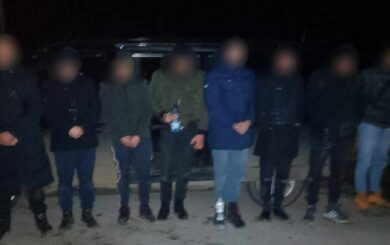 До Молдови намагались незаконно переправитись група з 11 чоловіків призовного віку