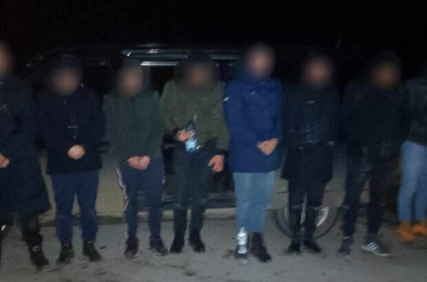 До Молдови намагались незаконно переправитись група з 11 чоловіків призовного віку