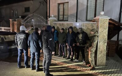 На Закарпатье ликвидирован канал по переправке через границу мужчин