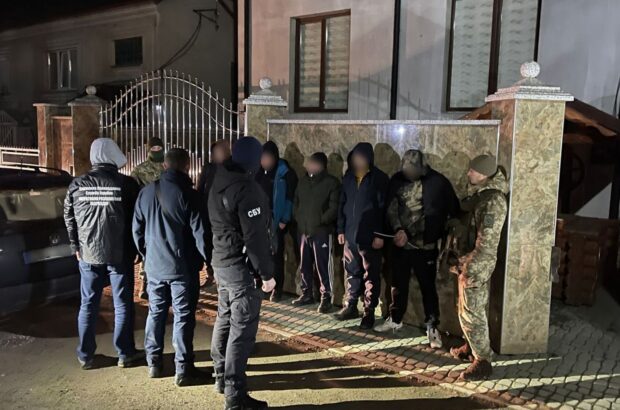На Закарпатье ликвидирован канал по переправке через границу мужчин