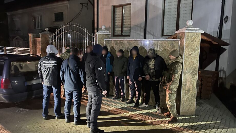 На Закарпатье ликвидирован канал по переправке через границу мужчин