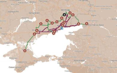 Окупанти розпочали будівництво нової залізниці з Маріуполя до Криму