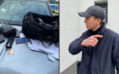 Поляки затримали журналіста Ткача на кордоні з Білоруссю: подробиці