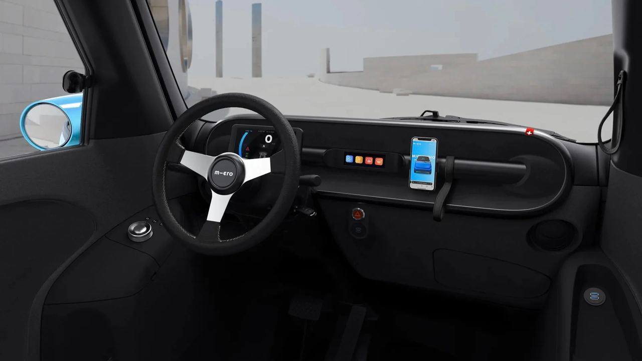 У Женеві презентували електричний клон BMW: керувати ним можна без прав