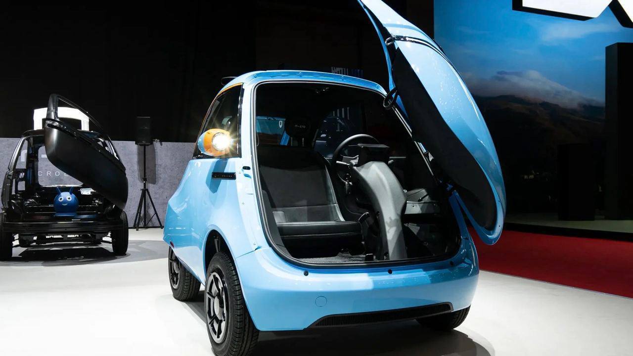 В Женеве презентовали электрический клон BMW: управлять им можно без прав 