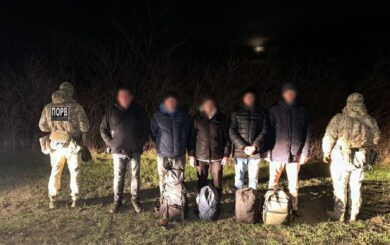 На Одещині з попереджувальними пострілами зупинили порушників кордону
