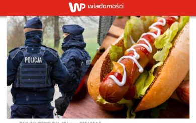 У Польщі поліцейські пригостили бездомного українця хот-догом і в обмін на це ”навісили” 26 злочинів