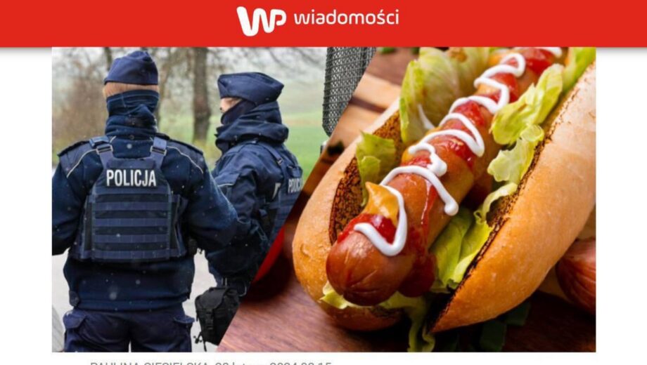 У Польщі поліцейські пригостили бездомного українця хот-догом і в обмін на це ”навісили” 26 злочинів